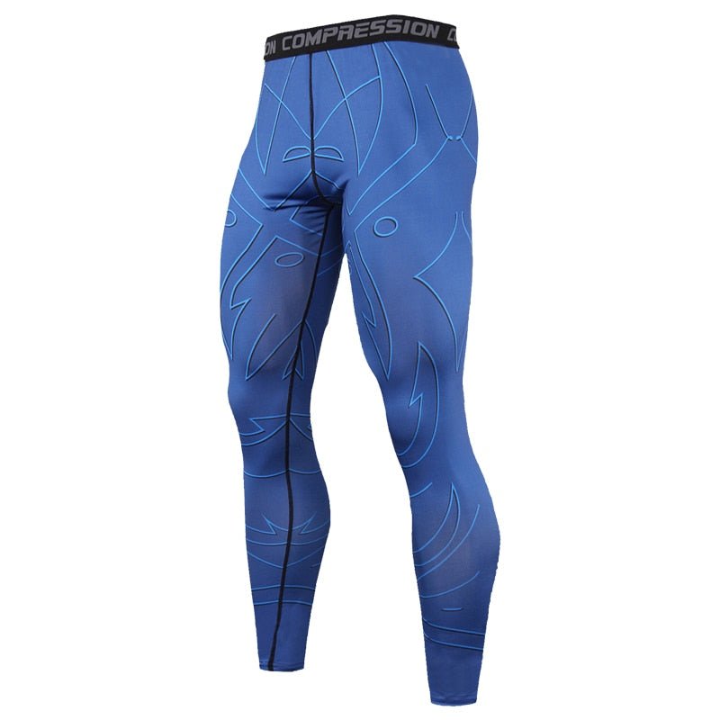 Men's Compression Pants - 2 desire