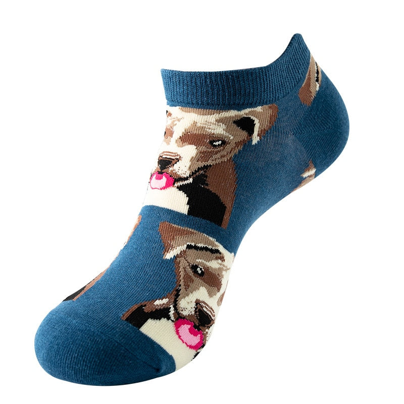 Comic Ankle Socks - 2 desire
