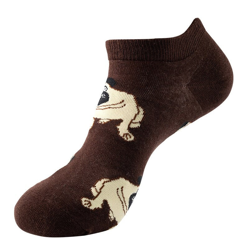 Comic Ankle Socks - 2 desire