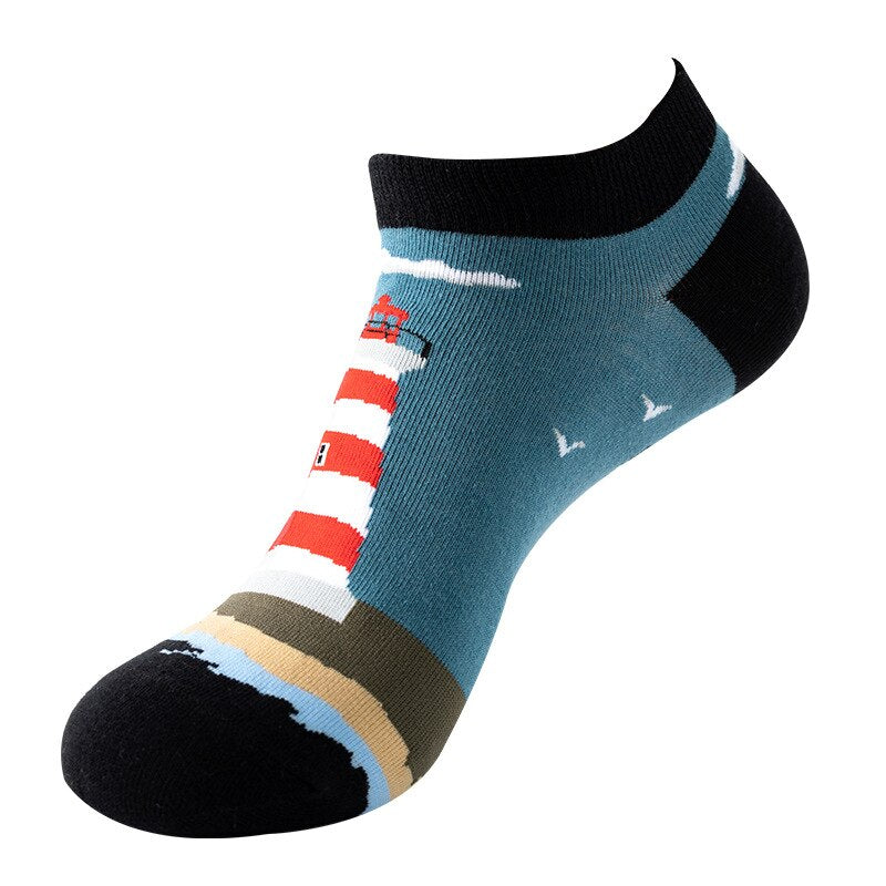 Comic Ankle Socks - 2 desire
