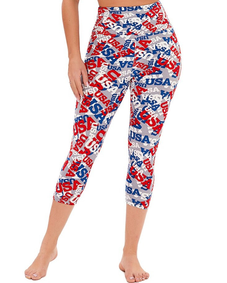 High Waist Seamless Gym Leggings - 2 desire