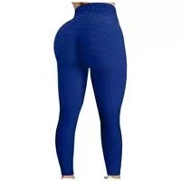 Women Bubble Gym Leggings - 2 desire