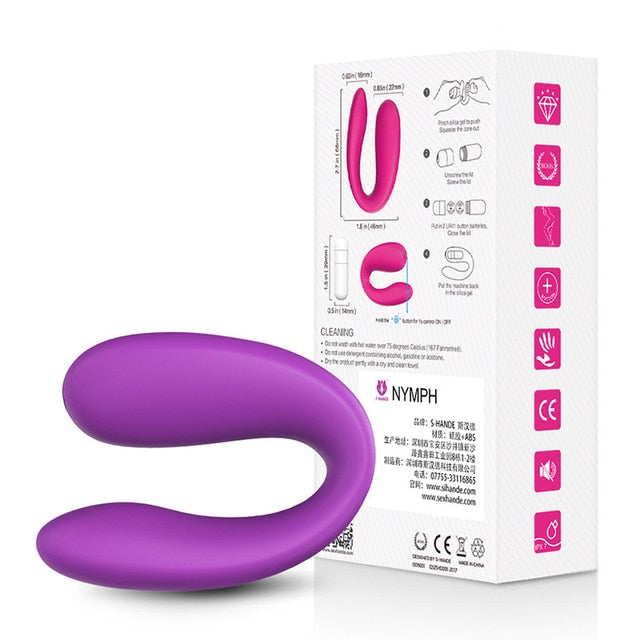 Couples Clitoris And G-Spot Vibrator - 2 desire
