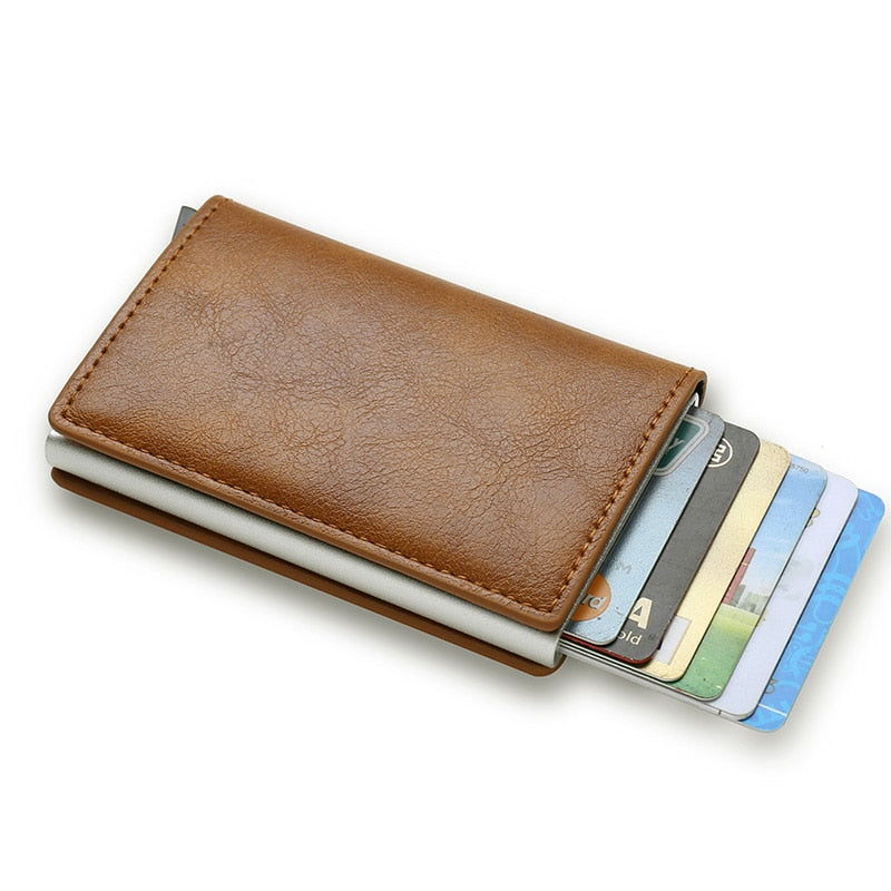 Men's Vintage Card Holder - 2 desire