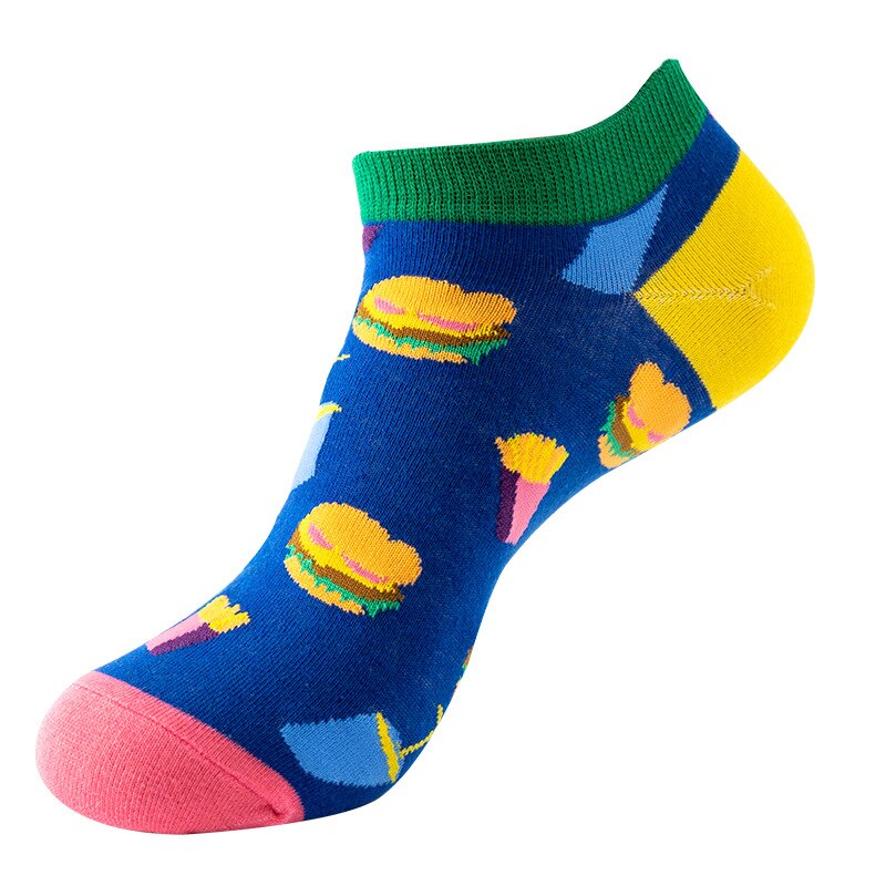 Comic Ankle Socks - 2 desire