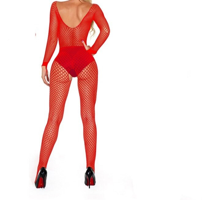 Sexy Fishnet Bodystockings Open Crotch - 2 desire
