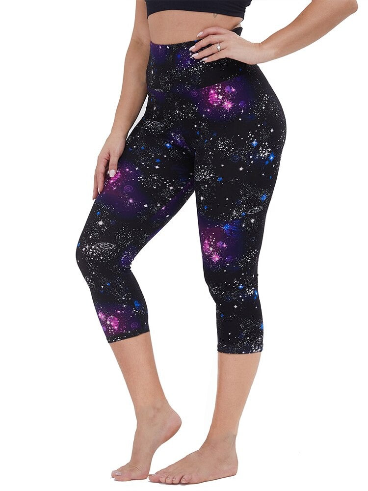 High Waist Seamless Gym Leggings - 2 desire