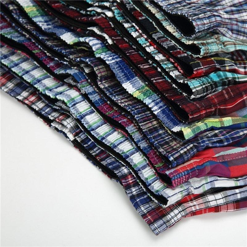Men's Checkered Boxer 10 Pieces! - 2 desire