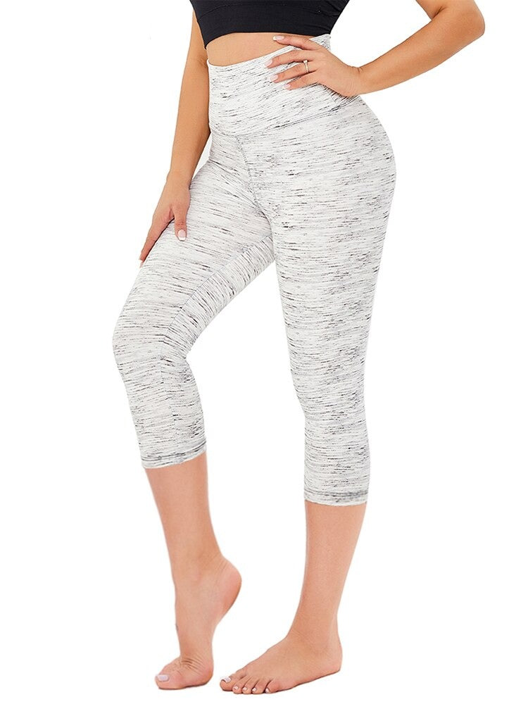 High Waist Seamless Gym Leggings - 2 desire