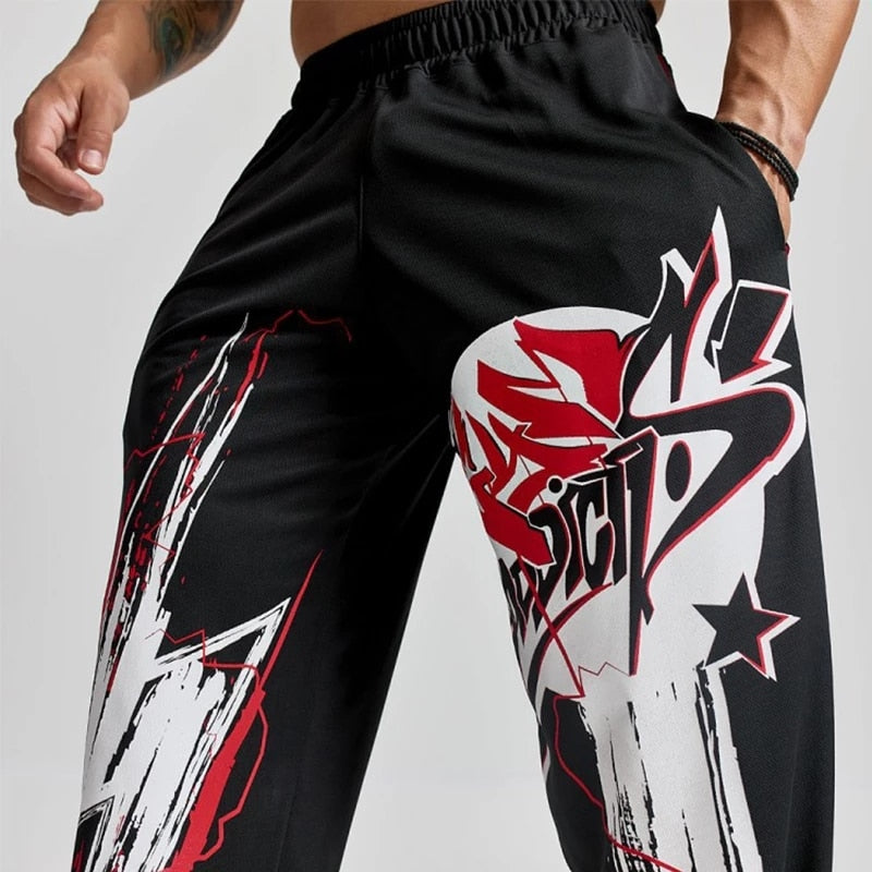 Men's Loose Pants - 2 desire
