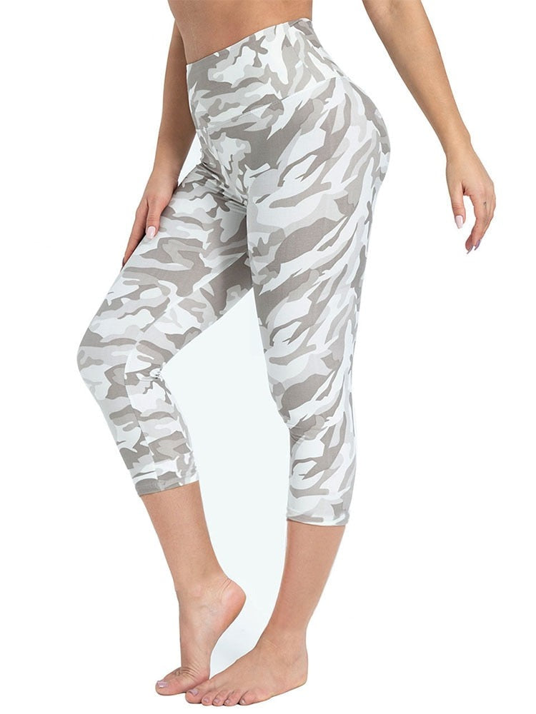 High Waist Seamless Gym Leggings - 2 desire