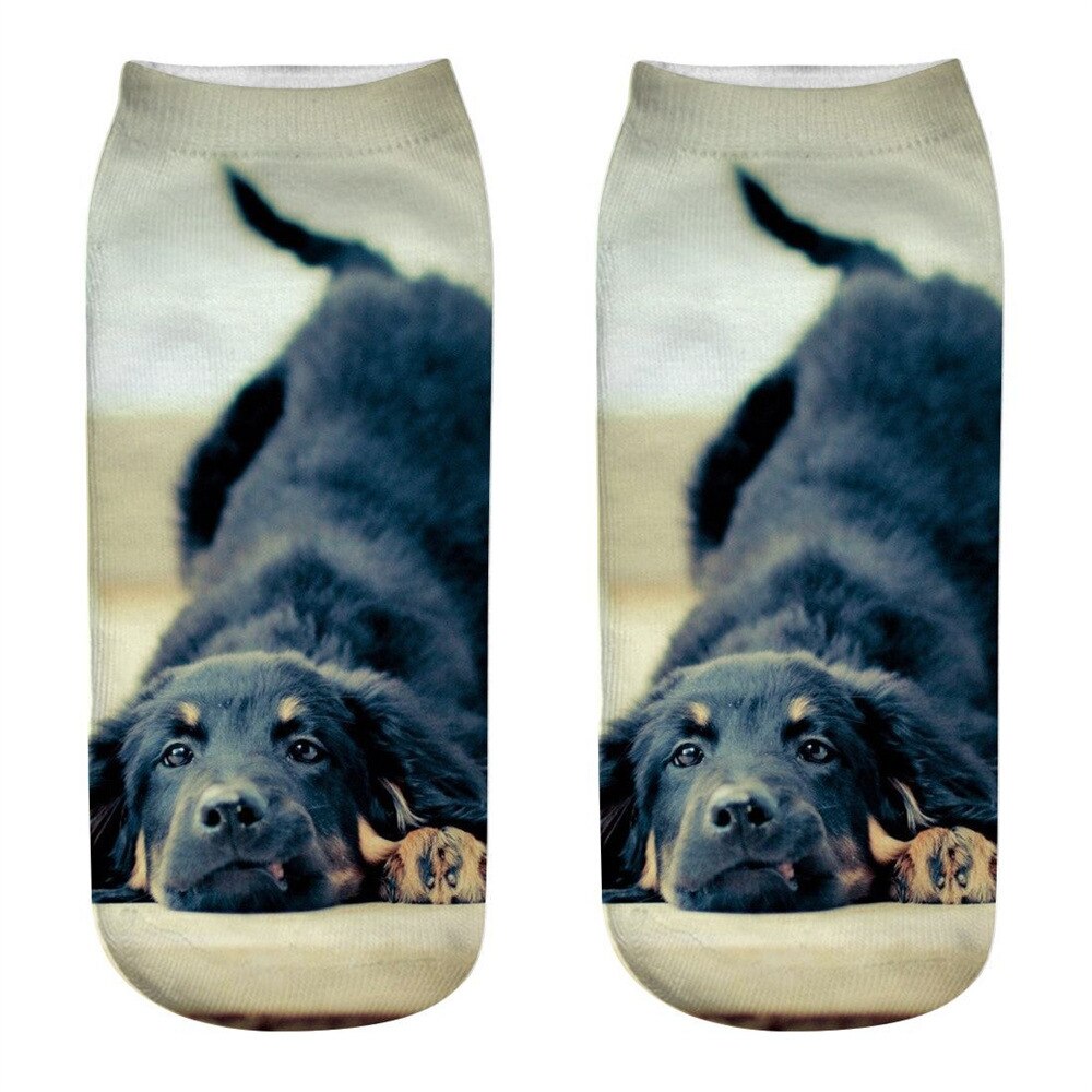 Women's Cute Aimal 3D Print Socks - 2 desire