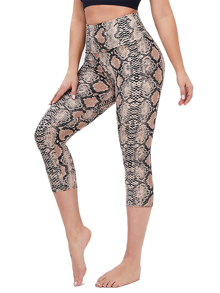 High Waist Seamless Gym Leggings - 2 desire