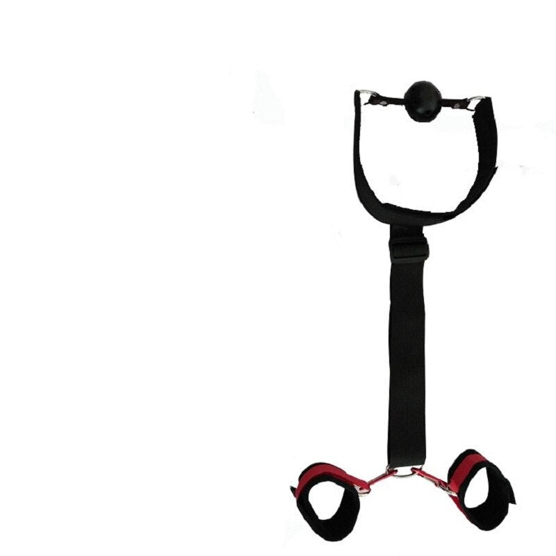 Mouth Collar Neck And Wrist Restraint Set - 2 desire