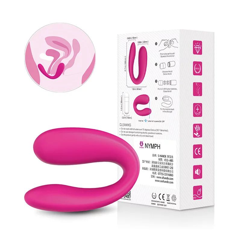 Couples Clitoris And G-Spot Vibrator - 2 desire