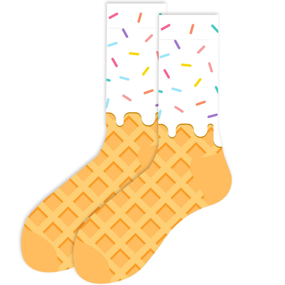 Comic Socks - 2 desire