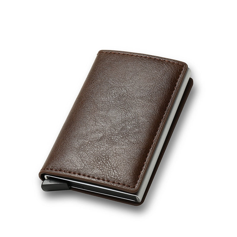 Men's Vintage Card Holder - 2 desire