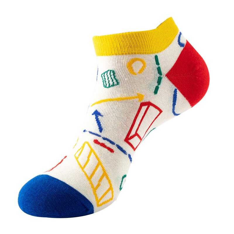 Comic Ankle Socks - 2 desire