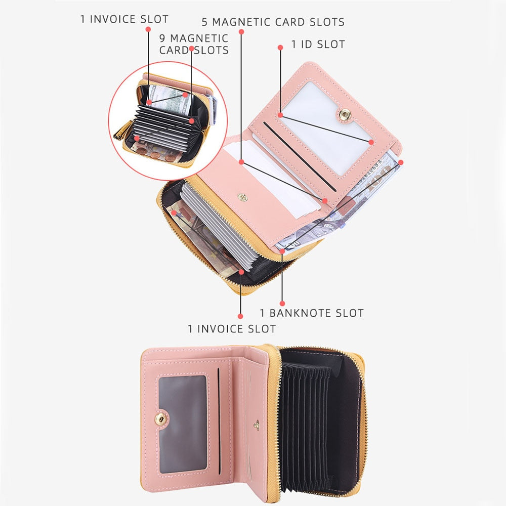 Women's Cute Mini Wallets - 2 desire