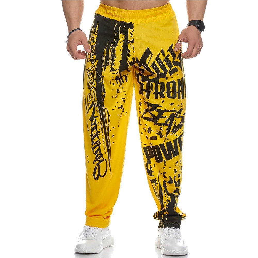 Quick Dry Loose Gym Pants - 2 desire