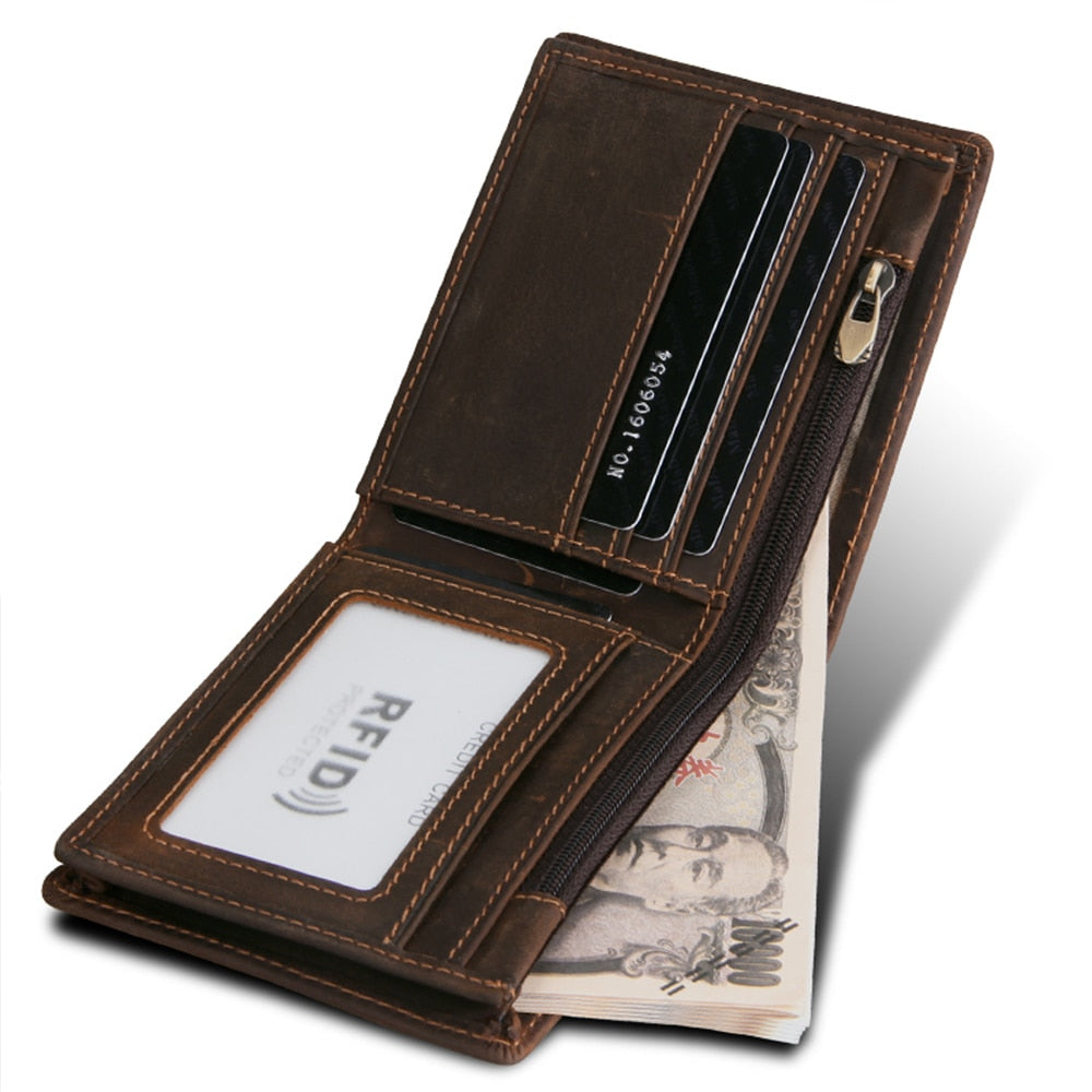 Men's Skin Wallet - 2 desire