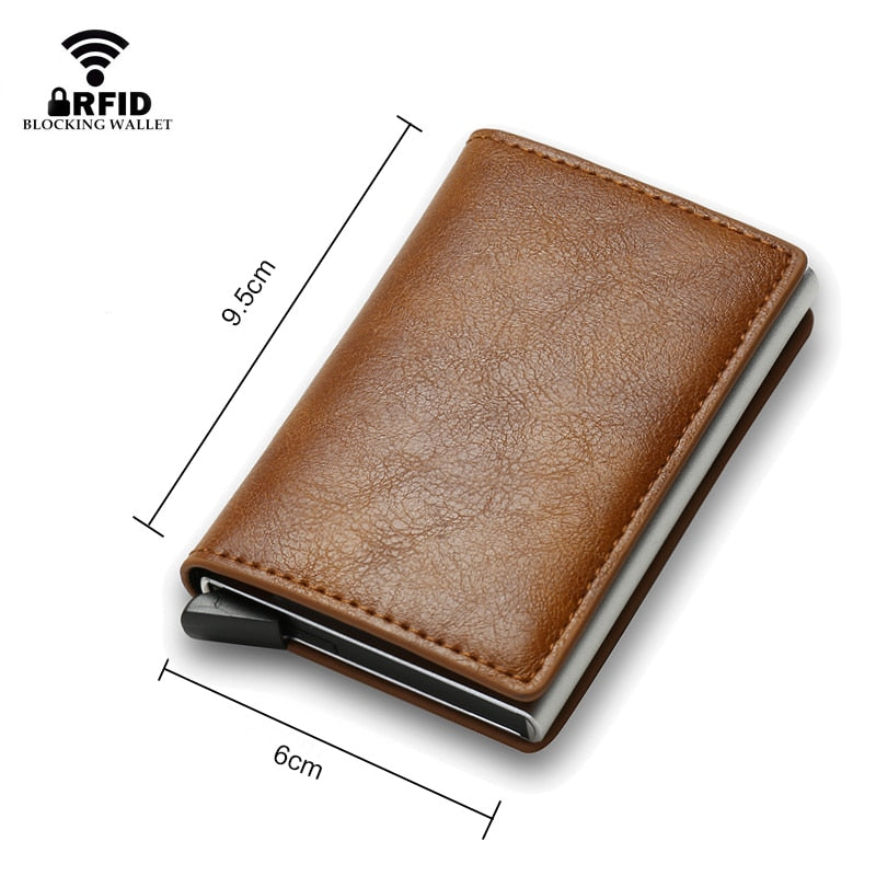 Men's Vintage Card Holder - 2 desire