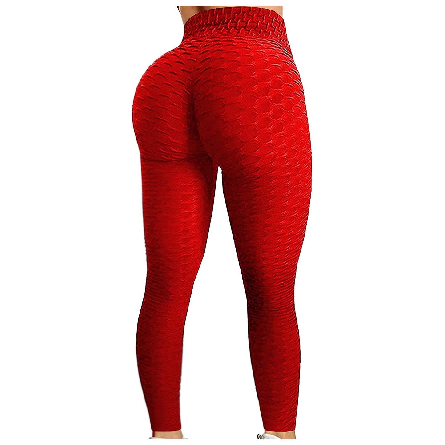 Women Bubble Gym Leggings - 2 desire