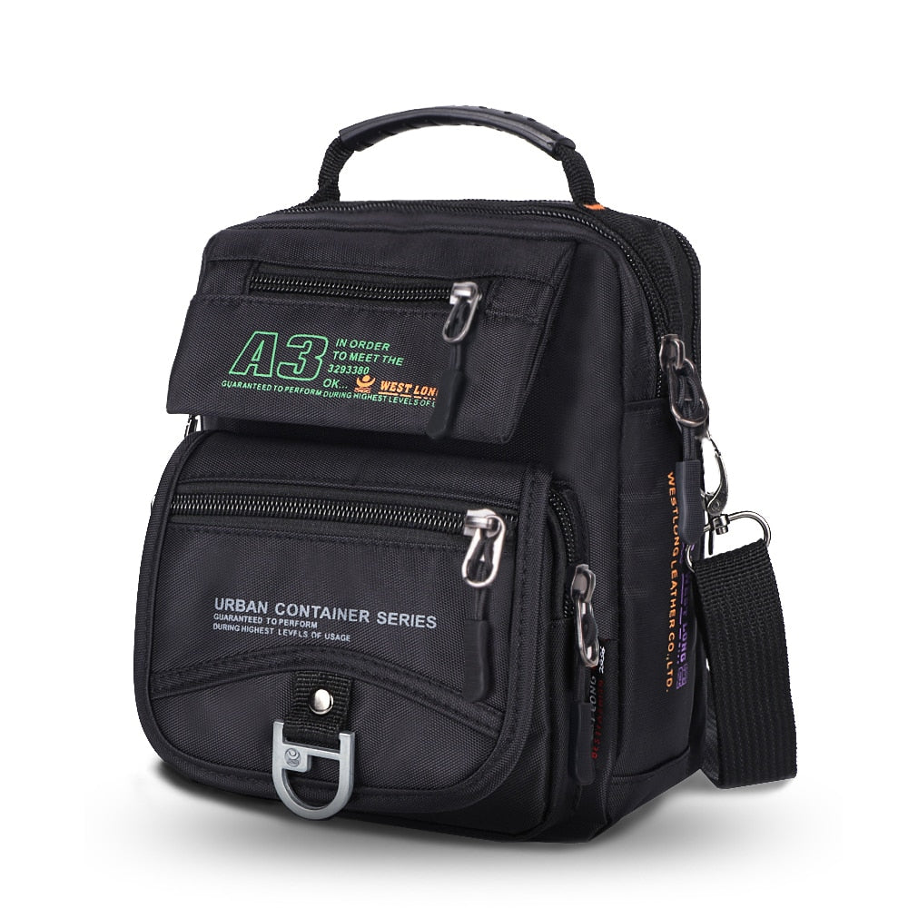 Men's Tactical Army Style Shoulder Bag
