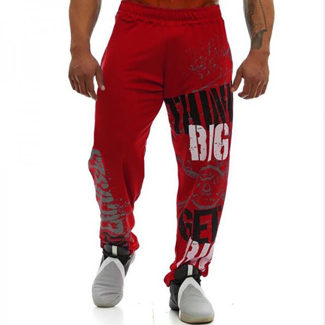 Men's Loose Pants - 2 desire