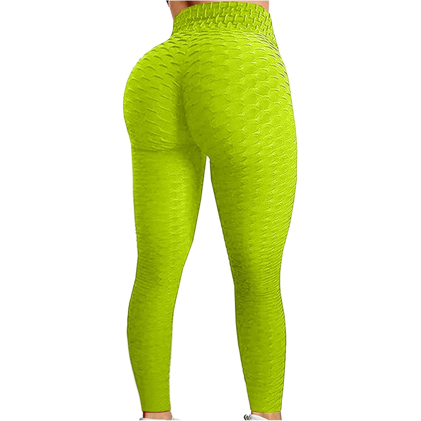 Women Bubble Gym Leggings - 2 desire