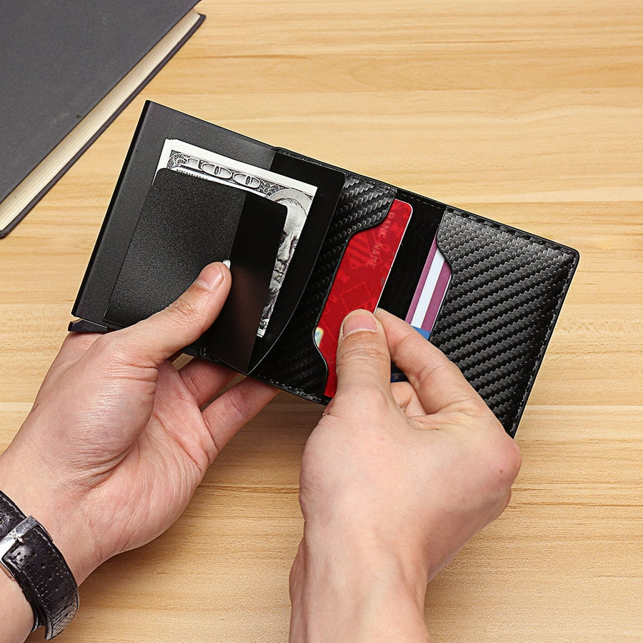 Men's Vintage Card Holder - 2 desire