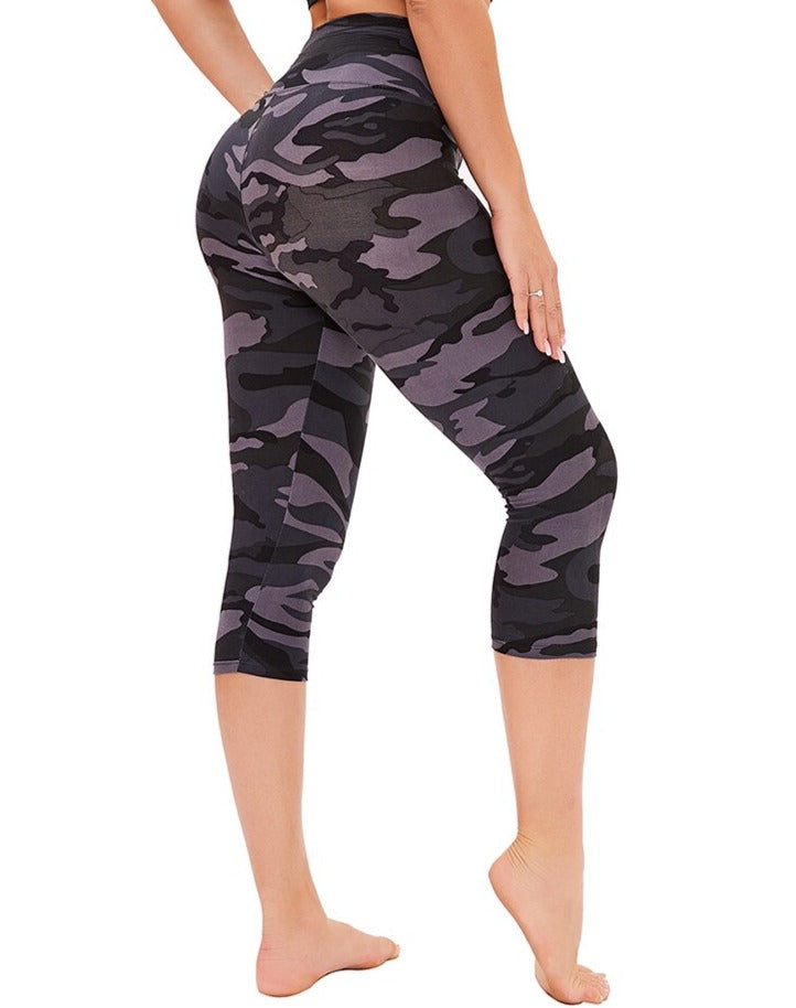 High Waist Seamless Gym Leggings - 2 desire