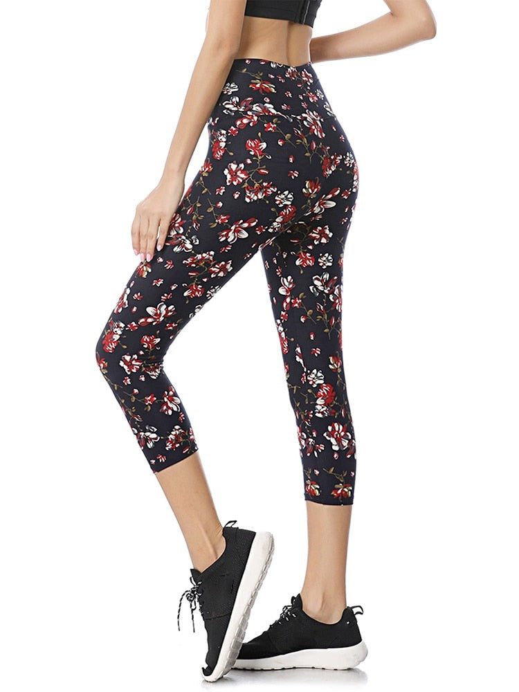 High Waist Seamless Gym Leggings - 2 desire