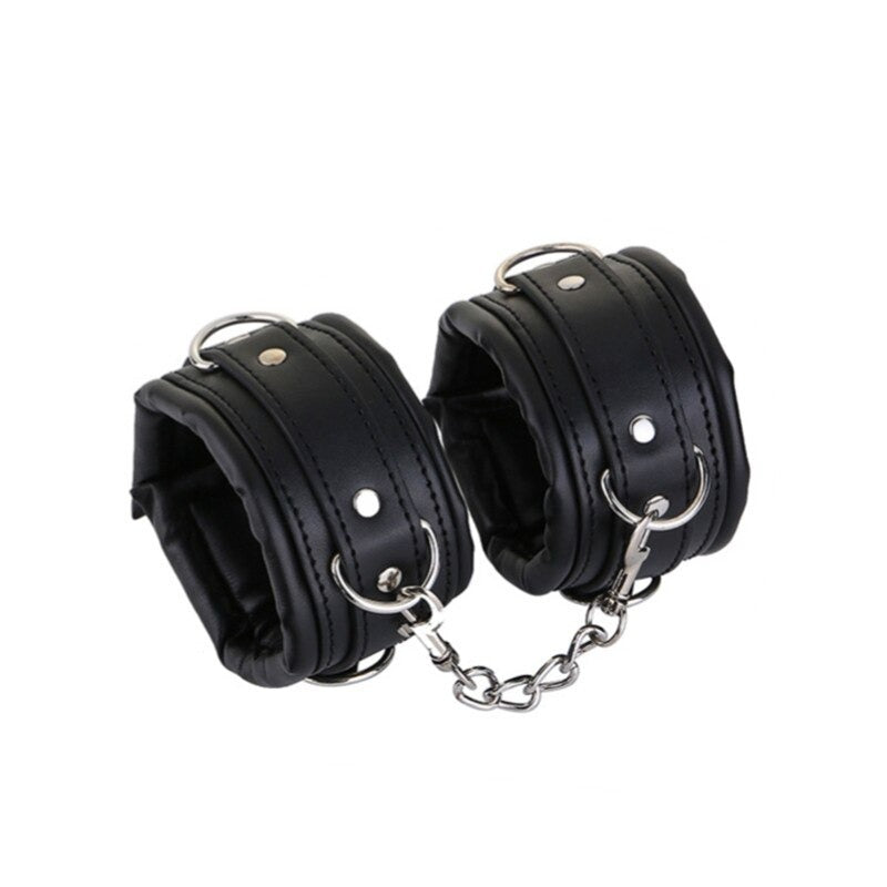 BDSM Bondage Spreader Bar And Hand Cuff - 2 desire