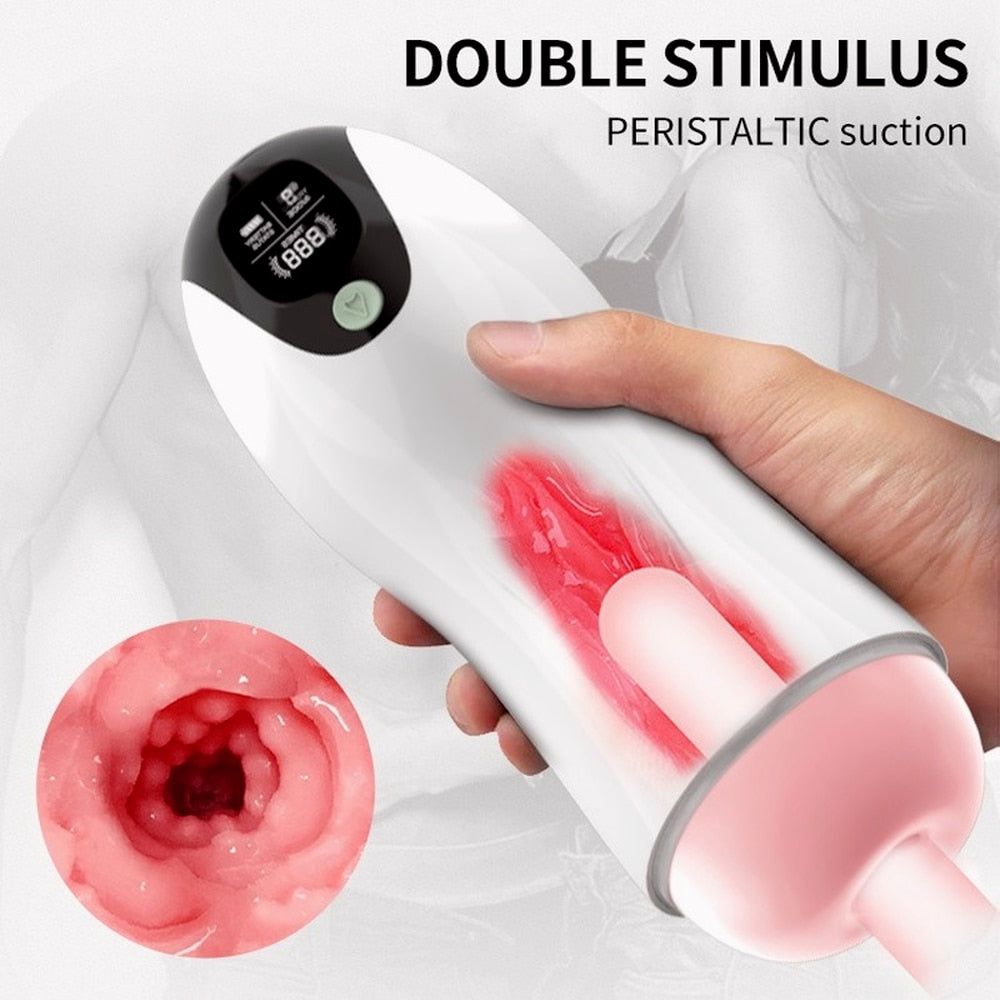 Automatic Male Masturbator Cup - 2 desire