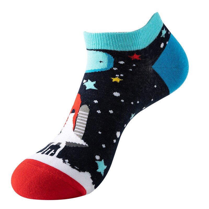 Comic Ankle Socks - 2 desire