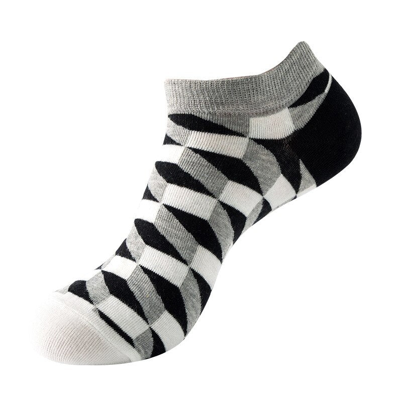 Comic Ankle Socks - 2 desire