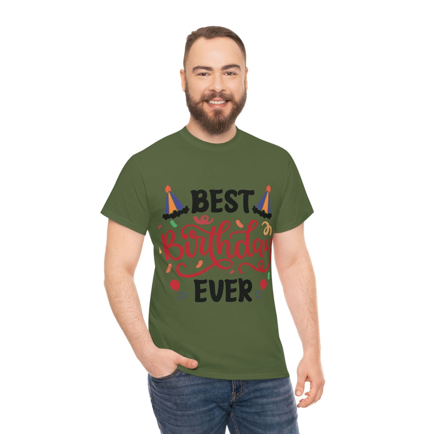 Unisex Happy Birthday T-Shirt - 2 desire
