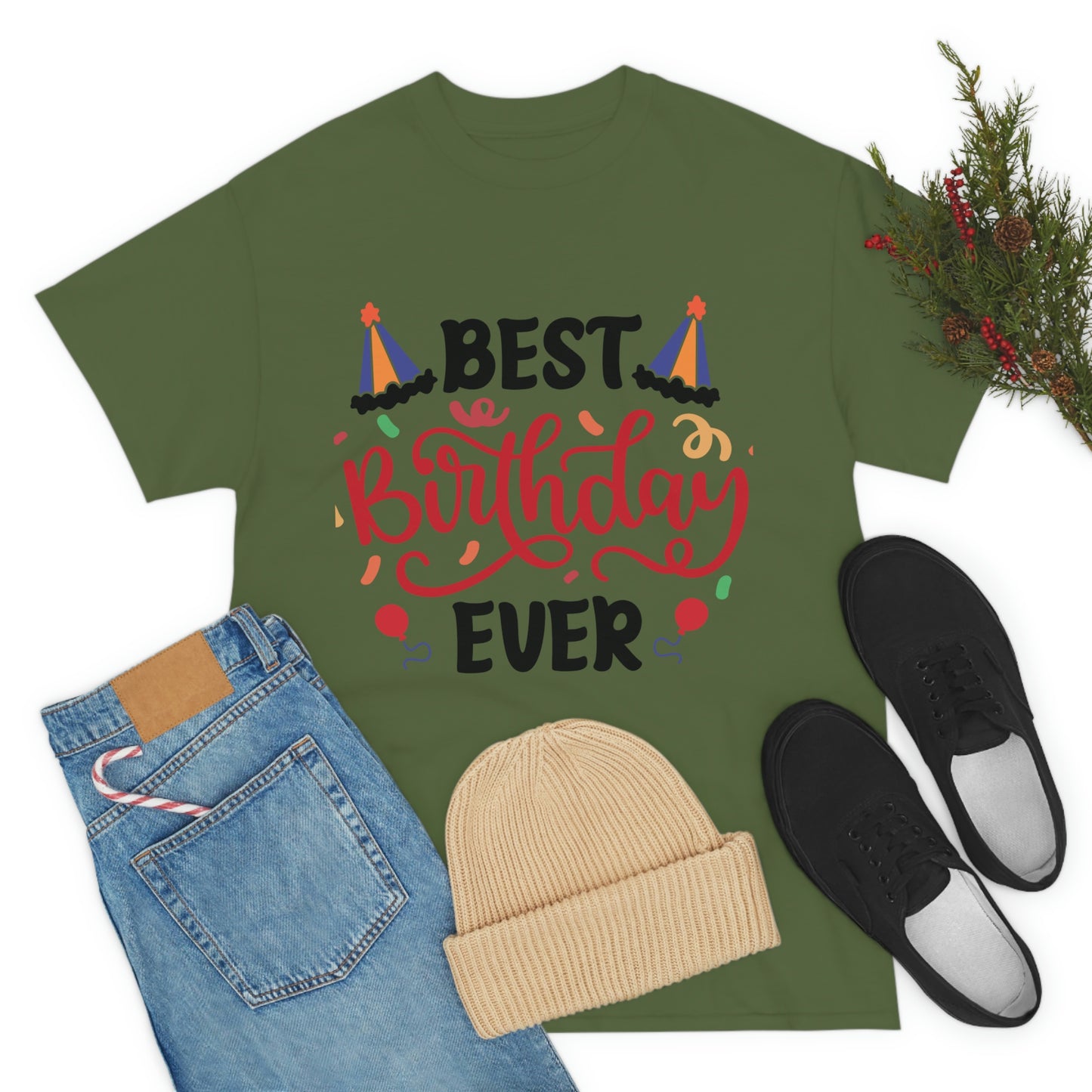 Unisex Happy Birthday T-Shirt - 2 desire