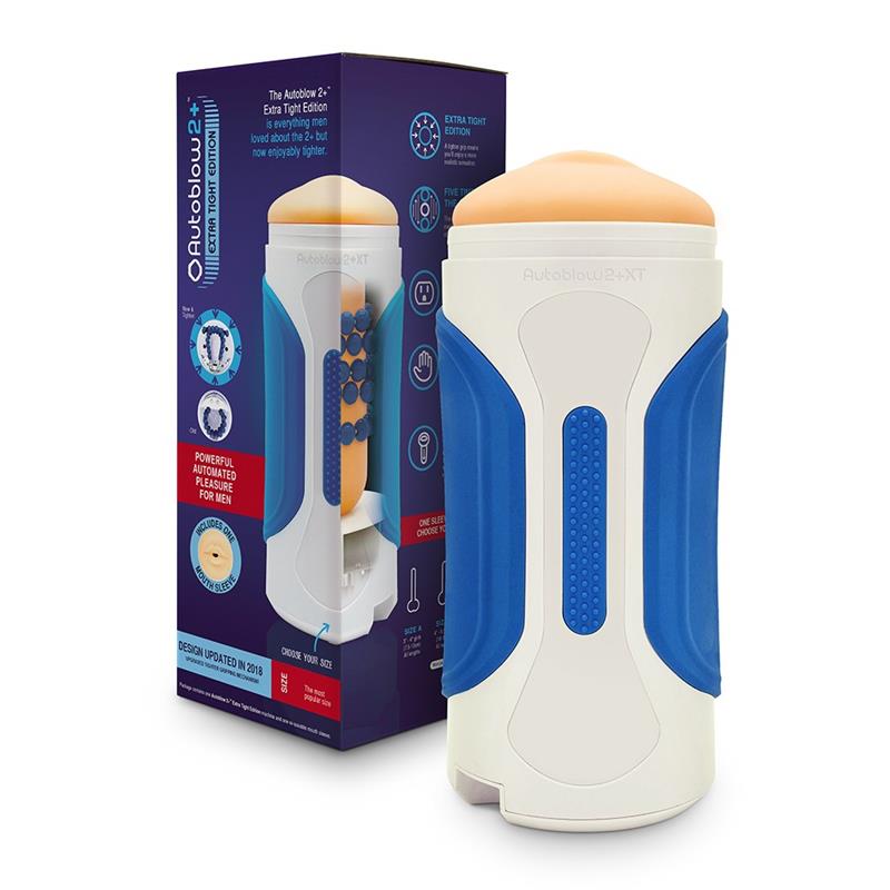 Autoblow 2plus Extra Tight Edition A,B,C - 2 desire