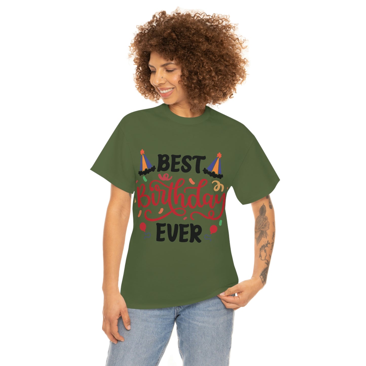 Unisex Happy Birthday T-Shirt - 2 desire