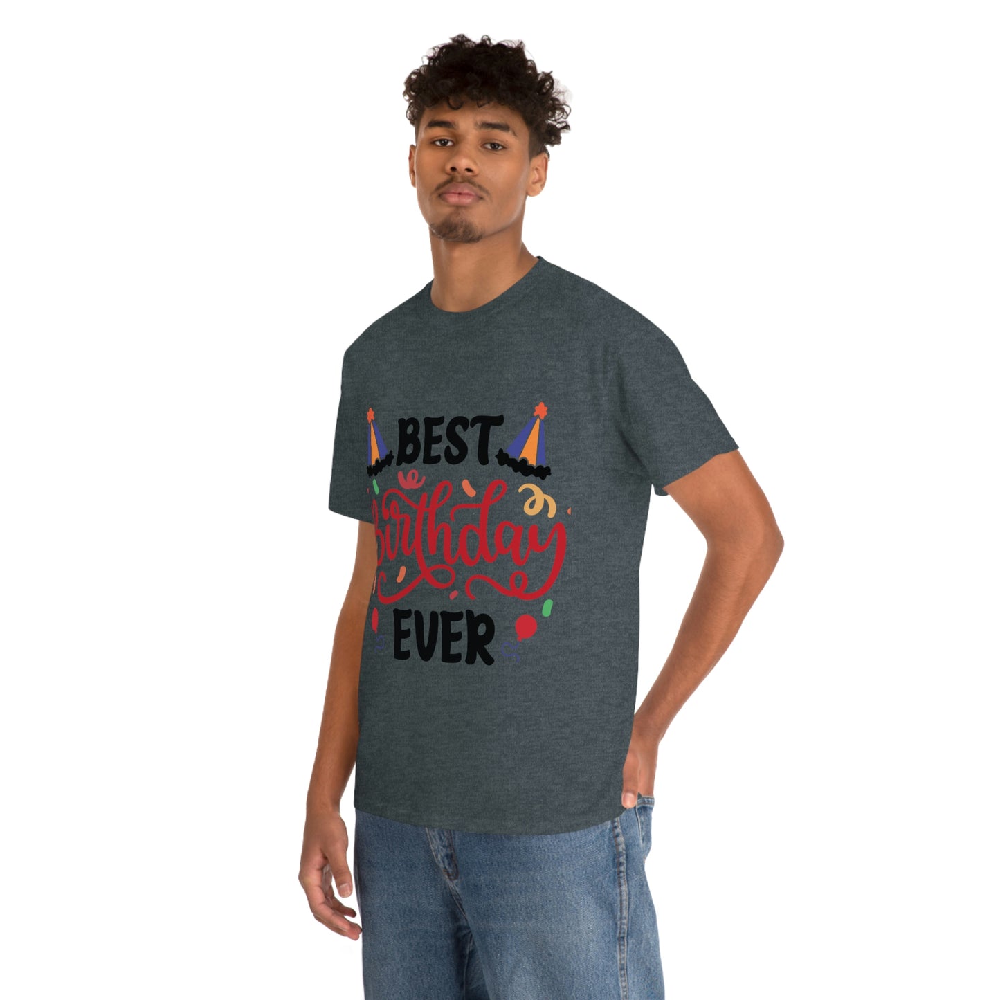 Unisex Happy Birthday T-Shirt - 2 desire