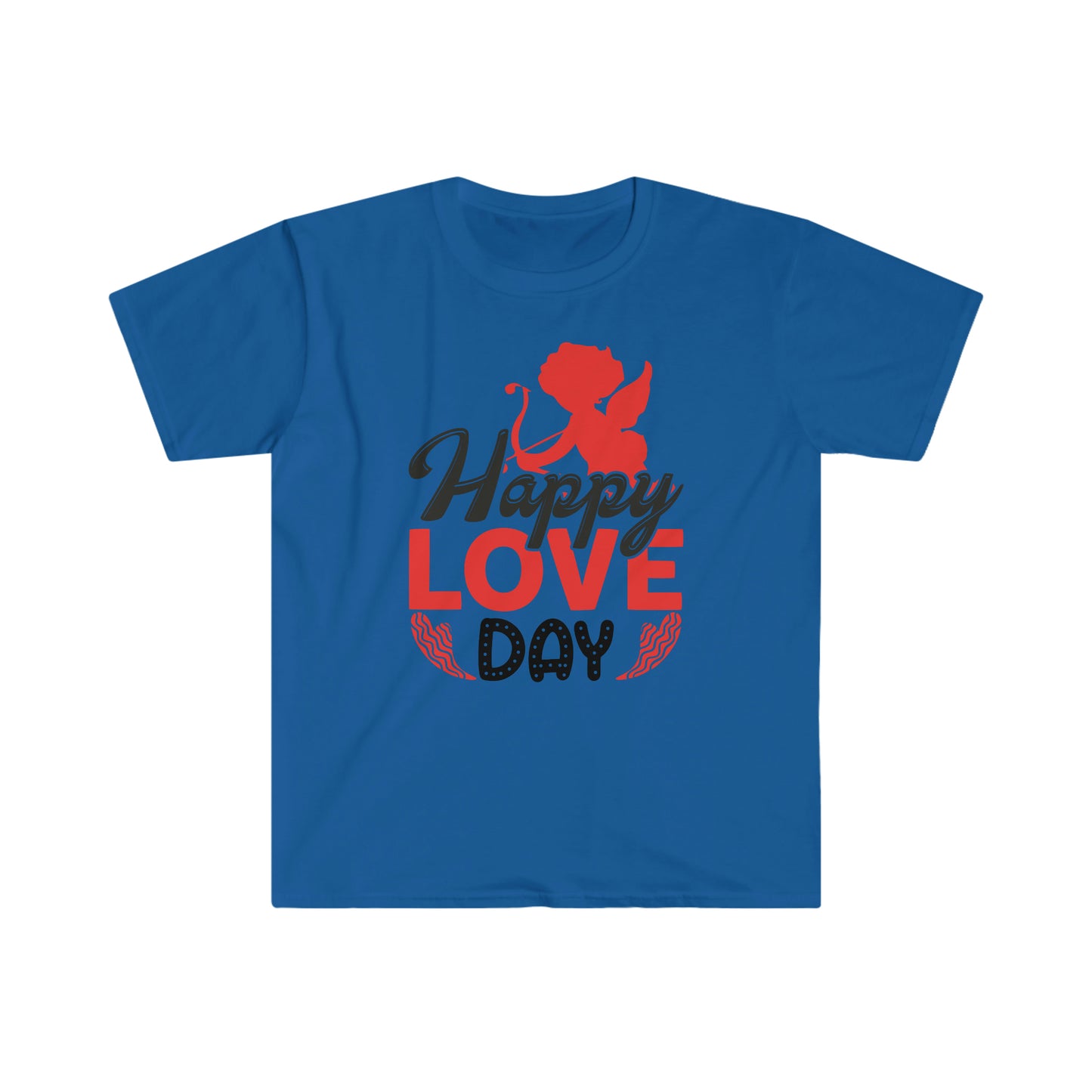 Unisex Happy Love Day T-Shirt - 2 desire