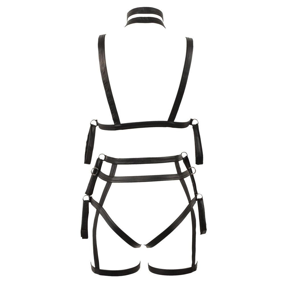 Bad Kitty 2 Piece Matt Look Bondage Set - Love Power