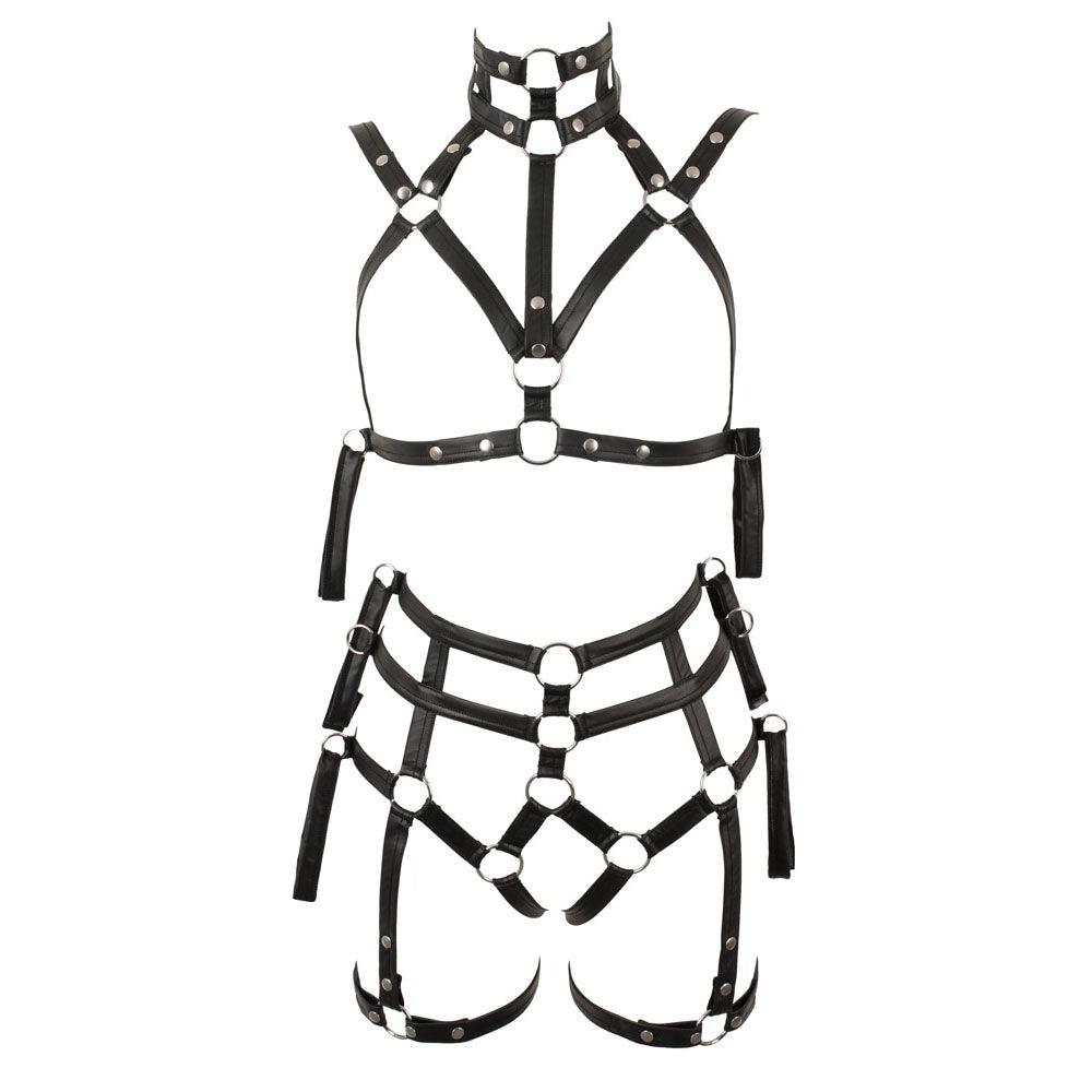 Bad Kitty 2 Piece Matt Look Bondage Set - Love Power