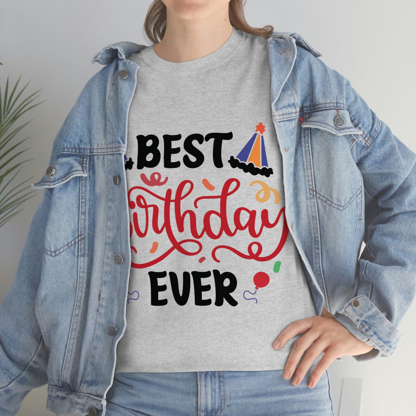 Unisex Happy Birthday T-Shirt - 2 desire