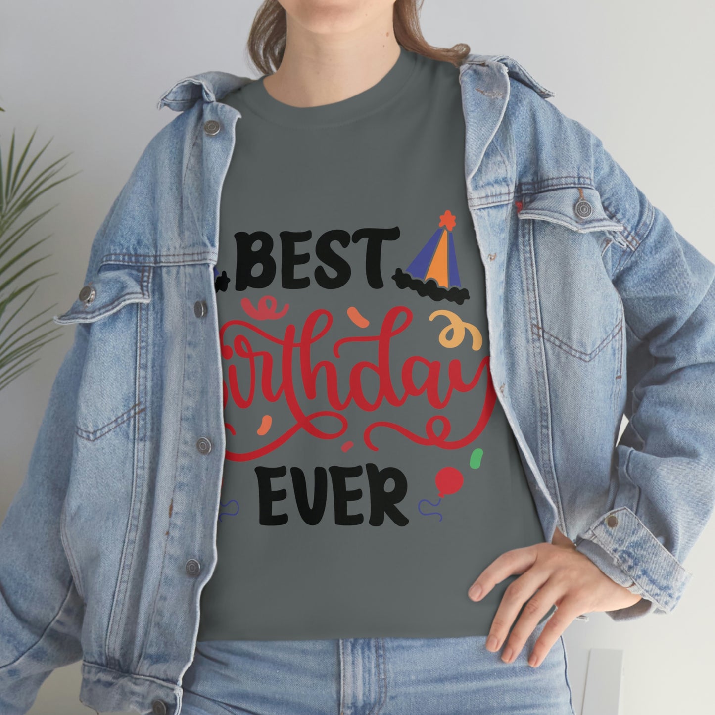 Unisex Happy Birthday T-Shirt - 2 desire
