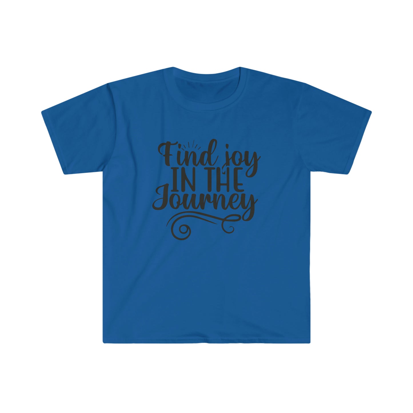 Unisex Find Joy in Journey T-Shirt - 2 desire