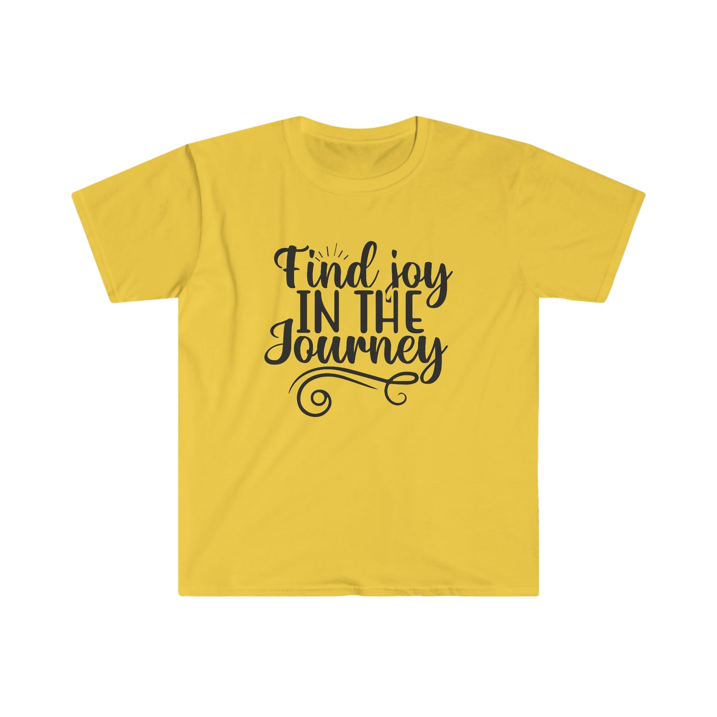Unisex Find Joy in Journey T-Shirt - 2 desire