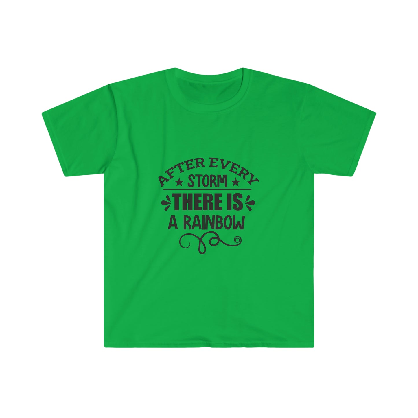 Unisex After Every Strom There Is A Rainbow T-Shirt - 2 desire